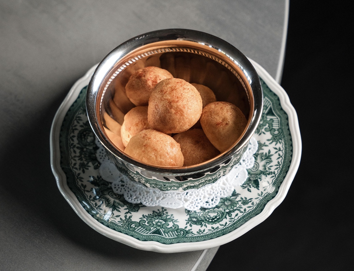 Geen parade aan amuses, maar een goed uitgevoerde kaassoes